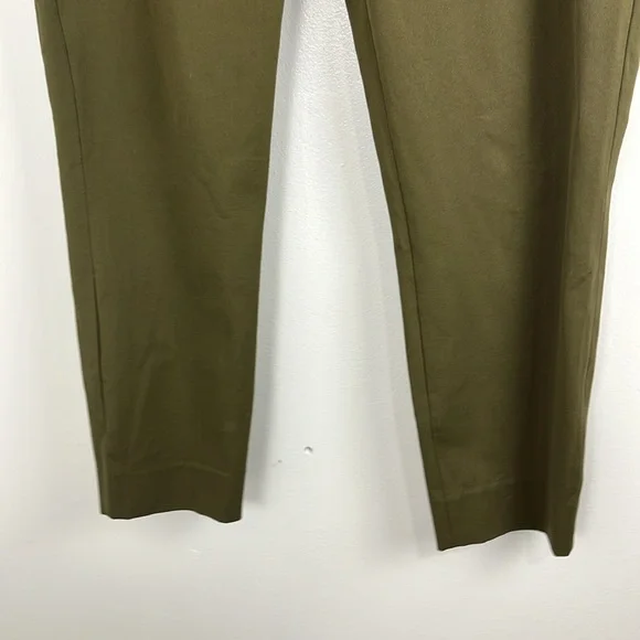 Everlane Cotton Tapered Cropped Dress Pants - Picture 5 of 8